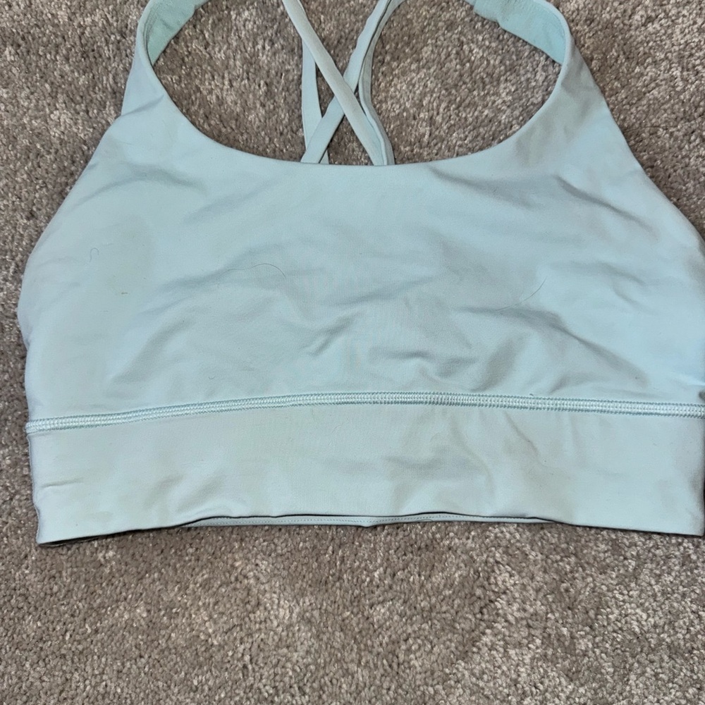 Lululemon longline energy bra